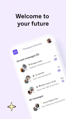 Unibuddy Community android App screenshot 2